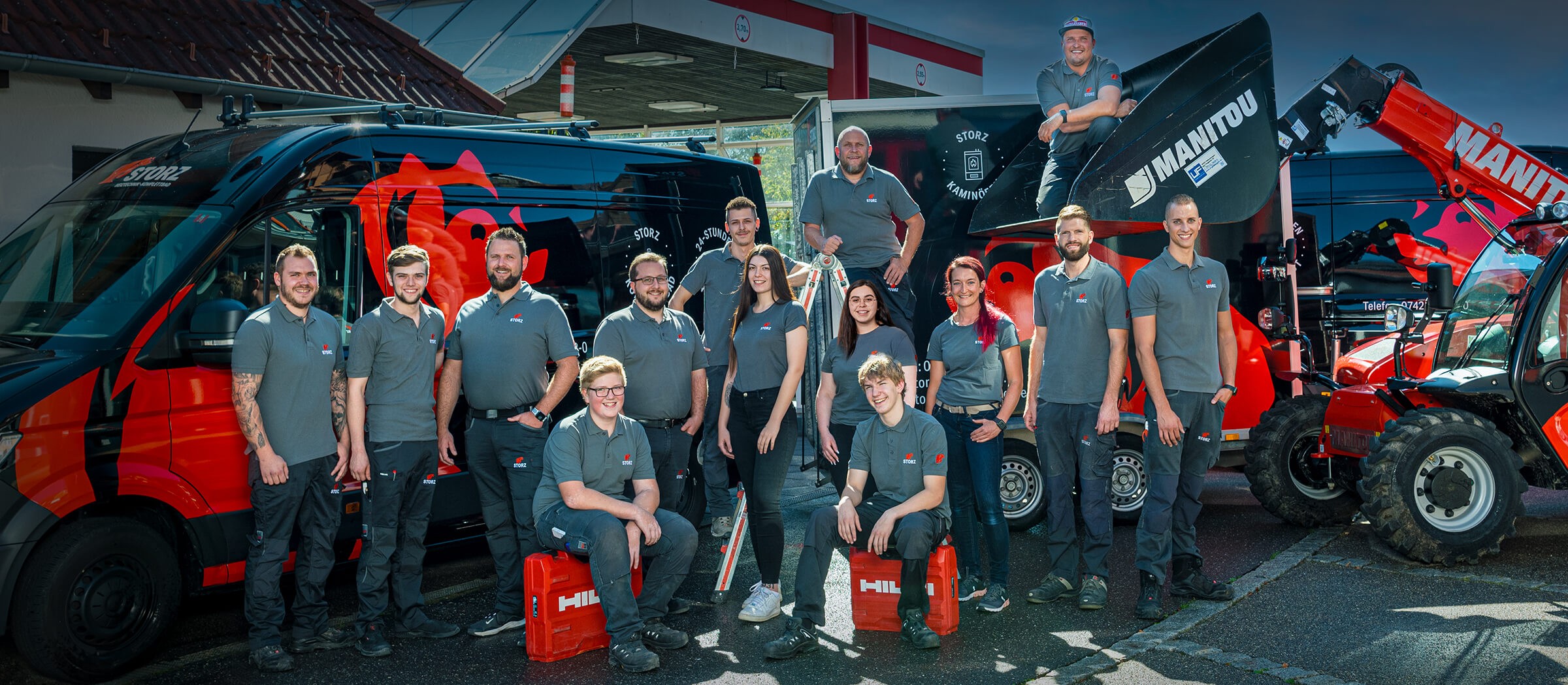 Storz Heiztechnik Team